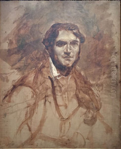 Portrait de Leon Riesener Portrait de Leon Riesener