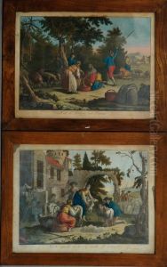 Aprile E Novembre by Giovanni Battista Cecchi