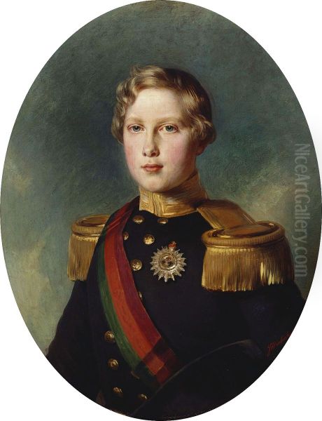 Portrait of Louis, Duke of Orporto, later Louis I, King of Portugal (1838-1889) - view 1