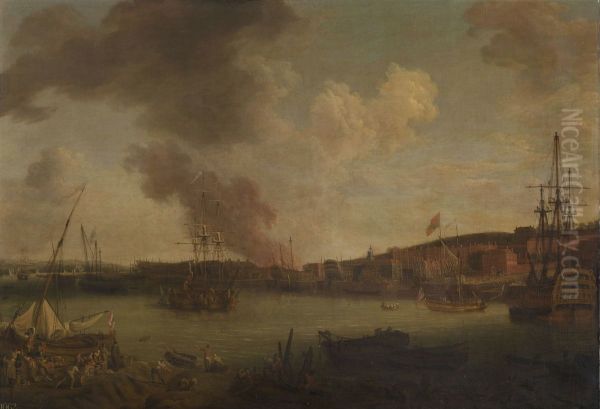 The Dockyard at Chatham - view 1