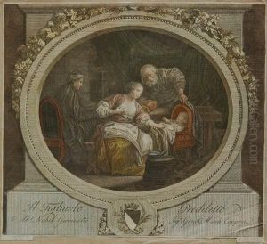 Ukochane Dziecko by Giovanni Battista Cecchi