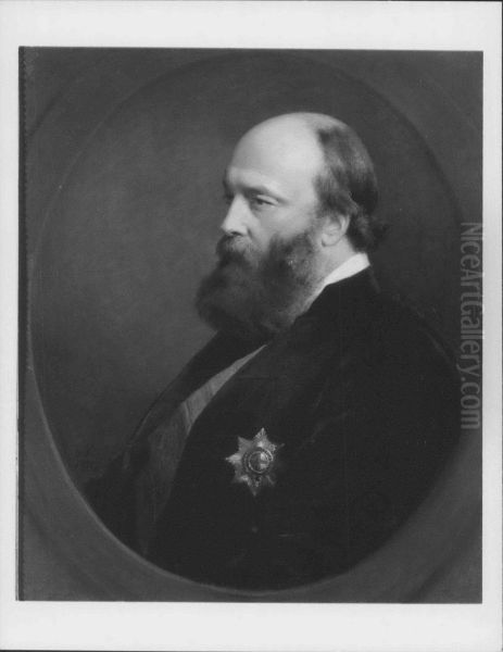 Robert Gascoyne-Cecil, 3rd Marquess of Salisbury (1830-1903) - view 1