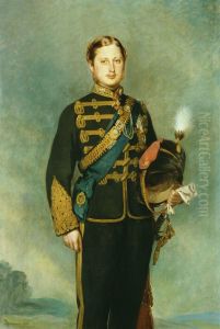 Edward VII (1841-1910) when Prince of Wales by Franz Xavier Winterhalter
