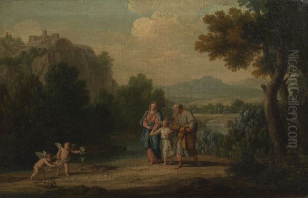 The Return from Egypt - view 1