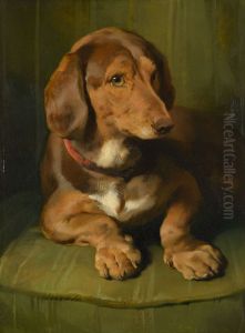 Waldmann by Sir Edwin Henry Landseer