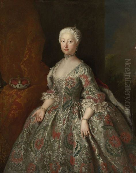 Frederica, Duchess of Saxe-Weissenfels (1715-1775) - view 1