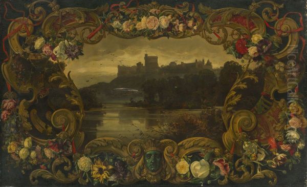 A View of Windsor Castle - view 1