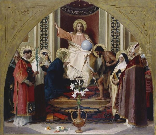 The Redeemer Enthroned - view 1