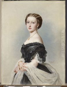 Princess Louise (1848-1939) by Albert Grafle