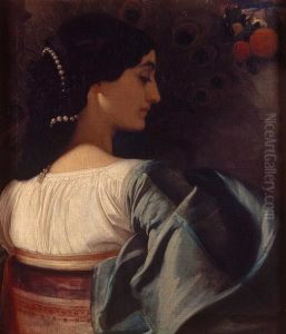 Nanna (Pavonia) by Lord Frederick Leighton