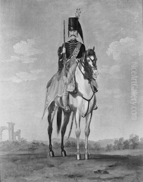Private, Regiment of Hussars "Beleznay" or "Ghilany" - view 1