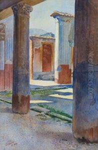 Pompei by Lorenzo Cecchi