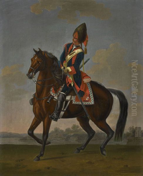 Grenadier, Regiment of Dragoons "Althann" - view 1