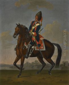 Grenadier, Regiment of Dragoons "Althann"