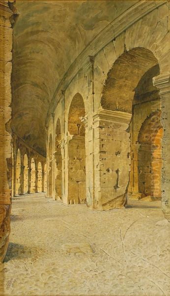 Galleria Del Colosseo In Roma - view 1