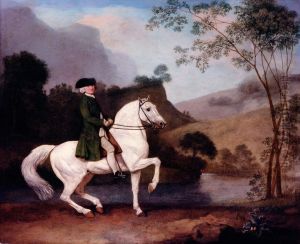 Sir Sidney Medows (1701-92) by George Stubbs