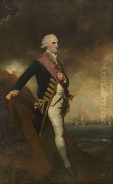 George Brydges, First Lord Rodney (1719?-92) - view 1