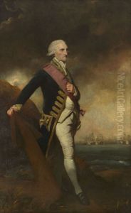 George Brydges, First Lord Rodney (1719?-92) by Of Sir Joshua Reynolds
