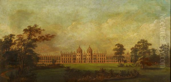 A Gothic Design for Carlton House - view 1