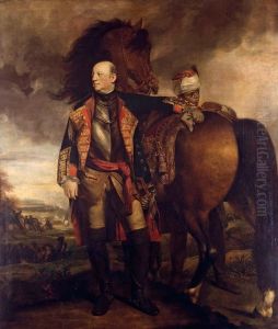 John Manners, Marquess of Granby (1721-70) by Of Sir Joshua Reynolds