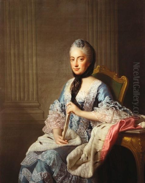 Princess Elizabeth Albertina, Duchess of Mecklenburg-Strelitz (1713-61) - view 1