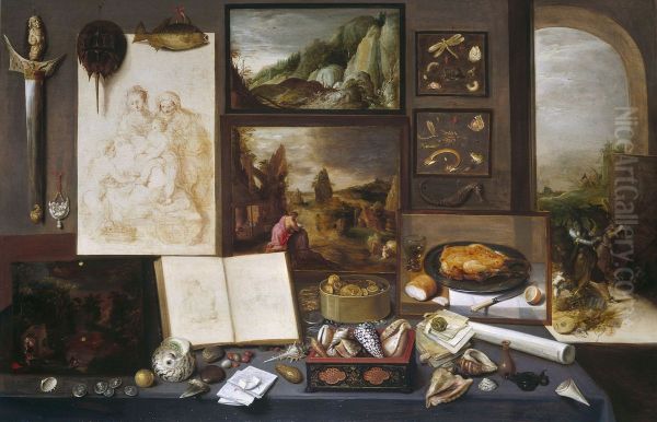 The Cabinet of a Collector - view 1