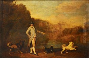 John Christian Santhague (d1. 821) by George Stubbs