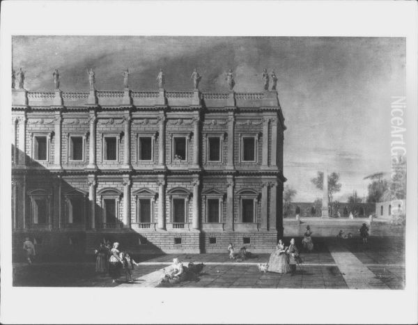 View of the Banqueting House, Whitehall - view 1