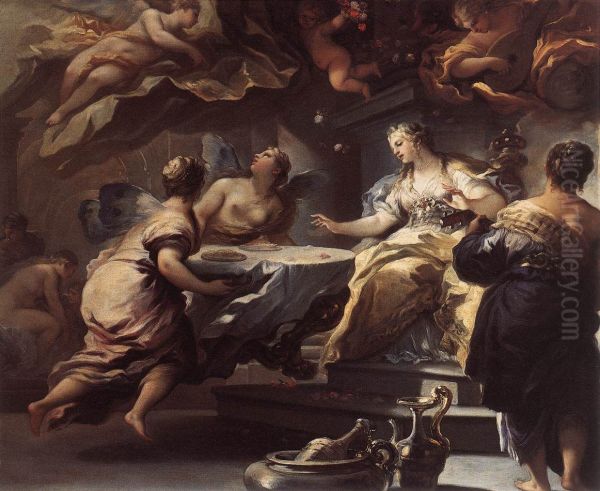 Psyche Served by Invisible Spirits - view 1