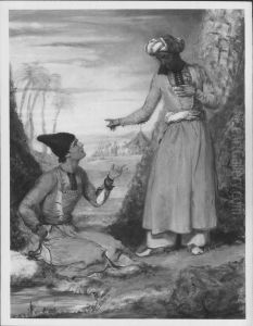 Two Arab Servants Two Arab Servants