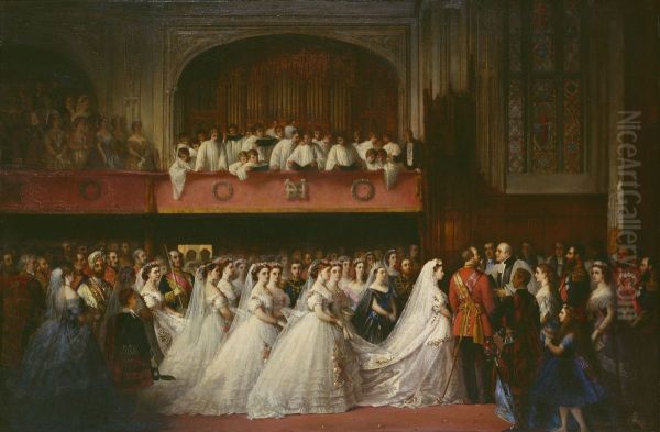 The Marriage of Princess Helena, 5 July 1866 - view 1