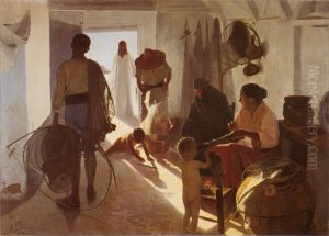 The Friends of Jesus by Antonio Fillol