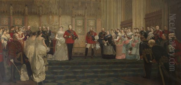 The Marriage of the Duke of Albany, 27th April 1882 - view 1