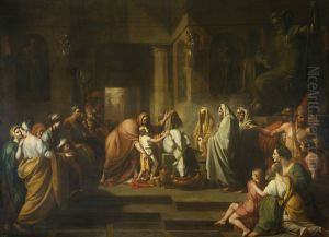 The Oath of Hannibal by Benjamin West