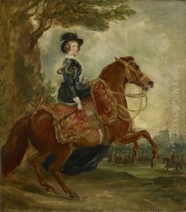 Queen Victoria (1819-1901) on Horseback Queen Victoria (1819-1901) on Horseback