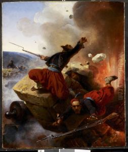 Zouaves at the Malakoff