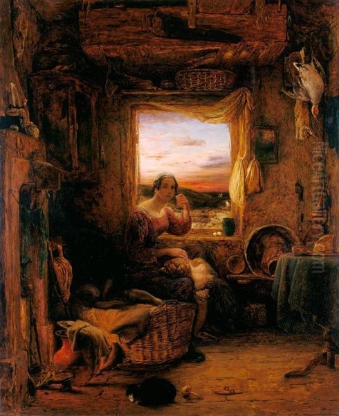 The Interior of an English Cottage - view 1