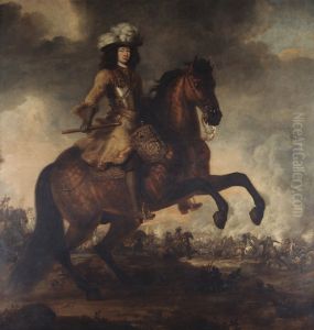 Charles XI, King of Sweden (1655-1697) by David Klocker Ehrenstrahl