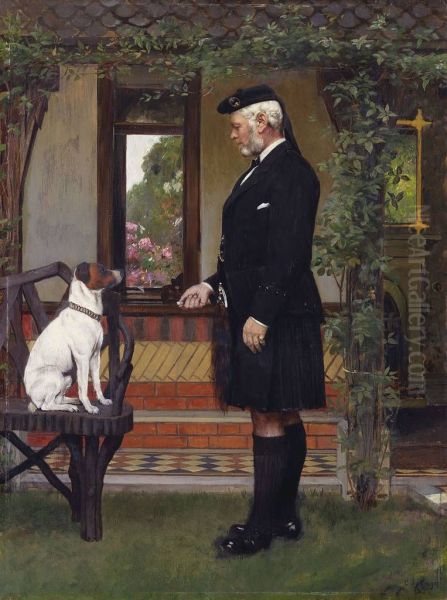 John Brown (1826-1883) at Frogmore - view 1