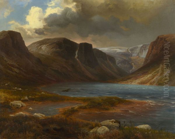 Loch Avon - view 1