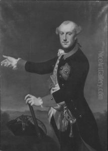 Karl William Ferdinand, Duke of Brunswick-Wolfenbuttel (1735-1806) by Johann Georg Ziesenis