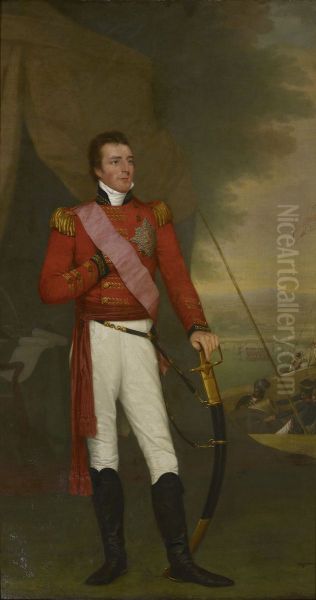 Arthur Wellesley, later First Duke of Wellington (1769-1852) - view 1
