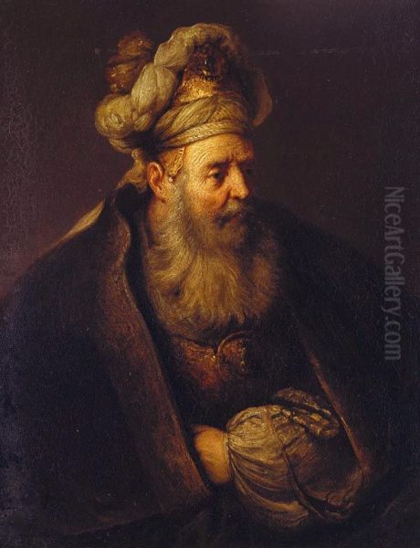 A Jewish Rabbi - view 1