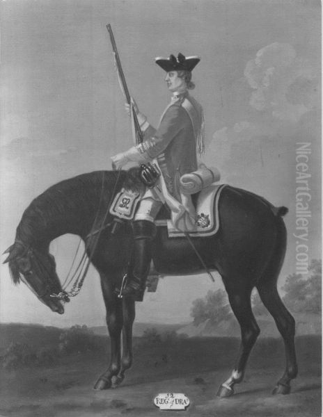 Private, 12th Dragoons, 1751 - view 1