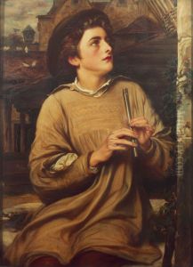 John Hanson Walker (1844-1933) by Lord Frederick Leighton