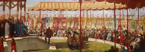 The Imperial Assemblage held at Delhi, 1 January 1877