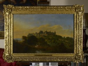 A View of Windsor Castle