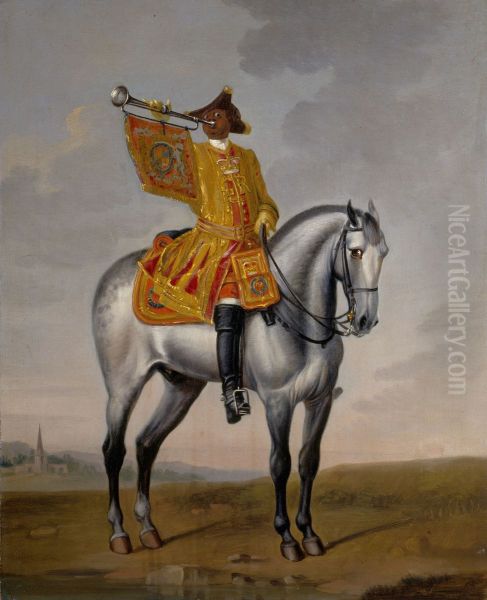 Trumpeter, 1st Troop of Horse Guards - view 1