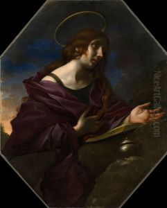 The Penitent Magdalen by Carlo Dolci