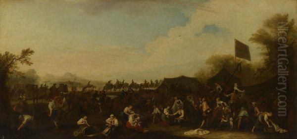 A Wedding in a Camp - view 1